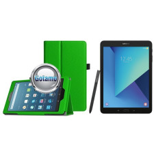 Samsung Galaxy Tab S3 9.7 dėklai ir apsauginiai stiklai - DENVER dėklas Samsung Galaxy Tab S3 9.7 planšetei salotinės spalvos