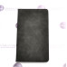 Samsung Galaxy Tab A9 dėklai ir apsauginiai stiklai - Denver Suede dėklas Samsung Galaxy Tab A9 planšetei juodos spalvos