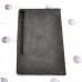 Samsung Galaxy Tab S9 FE Plus, Samsung Galaxy Tab S10 Plus dėklai ir apsauginiai stiklai - Denver Suede dėklas Samsung Galaxy Tab S9 FE Plus, Samsung Galaxy Tab S10 Plus planšetėms juodos spalvos