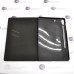 Samsung Galaxy Tab S9 FE Plus, Samsung Galaxy Tab S10 Plus dėklai ir apsauginiai stiklai - Denver Suede dėklas Samsung Galaxy Tab S9 FE Plus, Samsung Galaxy Tab S10 Plus planšetėms juodos spalvos
