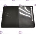 Samsung Galaxy Tab S9, Samsung Galaxy Tab S9 FE dėklai ir apsauginiai stiklai - Denver Suede dėklas Samsung Galaxy Tab S9, Samsung Galaxy Tab S9 FE planšetėms juodos spalvos