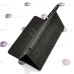 Samsung Galaxy Tab S9, Samsung Galaxy Tab S9 FE dėklai ir apsauginiai stiklai - Denver Suede dėklas Samsung Galaxy Tab S9, Samsung Galaxy Tab S9 FE planšetėms juodos spalvos