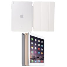 Apple iPad Air 2, Apple iPad Pro 9.7 (2016) dėklai ir apsauginiai stiklai - DiStinct dėklas Apple iPad Air 2 planšetiniams kompiuteriams baltos spalvos