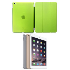 Apple iPad Air 2, Apple iPad Pro 9.7 (2016) dėklai ir apsauginiai stiklai - DiStinct dėklas Apple iPad Air 2 planšetiniams kompiuteriams salotinės spalvos