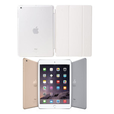 Apple iPad mini 1 2 3 dėklai ir apsauginiai stiklai - DiStinct dėklas Apple iPad mini 1 2 3 planšetiniams kompiuteriams baltos spalvos