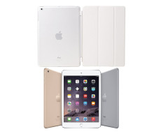 DiStinct dėklas Apple iPad mini 1 2 3 planšetiniams kompiuteriams baltos spalvos