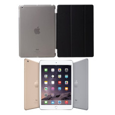 Apple iPad mini 1 2 3 dėklai ir apsauginiai stiklai - DiStinct dėklas Apple iPad mini 1 2 3 planšetiniams kompiuteriams juodos spalvos