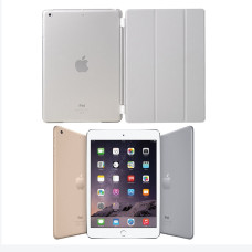 Apple iPad mini 1 2 3 dėklai ir apsauginiai stiklai - DiStinct dėklas Apple iPad mini 1 2 3 planšetiniams kompiuteriams pilkos spalvos