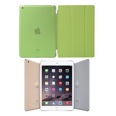 Apple iPad mini 1 2 3 dėklai ir apsauginiai stiklai - DiStinct dėklas Apple iPad mini 1 2 3 planšetiniams kompiuteriams salotinės spalvos