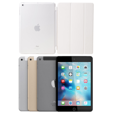 Apple iPad mini 4 (2015), Apple iPad mini (2019) dėklai ir apsauginiai stiklai - DiStinct dėklas Apple iPad mini 4 (2015), Apple iPad mini (2019) planšetiniams kompiuteriams baltos spalvos