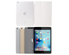 DiStinct dėklas Apple iPad mini 4 (2015), Apple iPad mini (2019) planšetiniams kompiuteriams baltos spalvos