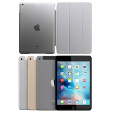 Apple iPad mini 4 (2015), Apple iPad mini (2019) dėklai ir apsauginiai stiklai - DiStinct dėklas Apple iPad mini 4 (2015), Apple iPad mini (2019) planšetiniams kompiuteriams pilkos spalvos