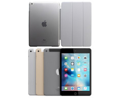 DiStinct dėklas Apple iPad mini 4 (2015), Apple iPad mini (2019) planšetiniams kompiuteriams pilkos spalvos