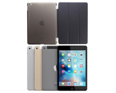 DiStinct dėklas Apple iPad mini 4 (2015), Apple iPad mini (2019) planšetiniams kompiuteriams juodos spalvos