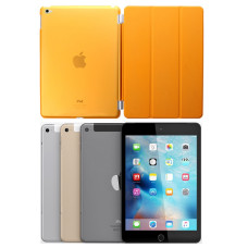 Apple iPad mini 4 (2015), Apple iPad mini (2019) dėklai ir apsauginiai stiklai - DiStinct dėklas Apple iPad mini 4 (2015), Apple iPad mini (2019) planšetiniams kompiuteriams oranžinės spalvos