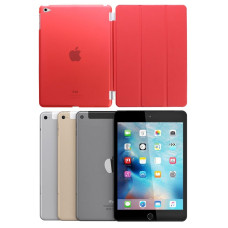 Apple iPad mini 4 (2015), Apple iPad mini (2019) dėklai ir apsauginiai stiklai - DiStinct dėklas Apple iPad mini 4 (2015), Apple iPad mini (2019) planšetiniams kompiuteriams raudonos spalvos