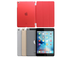 DiStinct dėklas Apple iPad mini 4 (2015), Apple iPad mini (2019) planšetiniams kompiuteriams raudonos spalvos
