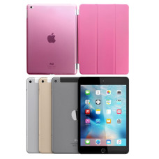 Apple iPad mini 4 (2015), Apple iPad mini (2019) dėklai ir apsauginiai stiklai - DiStinct dėklas Apple iPad mini 4 (2015), Apple iPad mini (2019) planšetiniams kompiuteriams rožinės spalvos