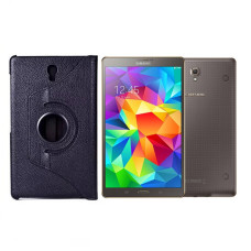 Samsung Galaxy Tab S 8.4 dėklai ir apsauginiai stiklai - RIO dėklas Samsung Galaxy Tab S 8.4 planšetei juodos spalvos