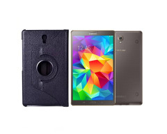 RIO dėklas Samsung Galaxy Tab S 8.4 planšetei juodos spalvos