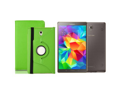 RIO dėklas Samsung Galaxy Tab S 8.4 planšetei salotinės spalvos