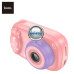 Vaikiškas fotoaparatas Hoco Children Camera 720P rožinės spalvos