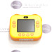 Vaikiškas spausdinantis fotoaparatas Hoco Children Camera 480P Print geltonos spalvos