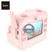 Vaikiškas spausdinantis fotoaparatas Hoco Children Camera 720P Print rožinės spalvos