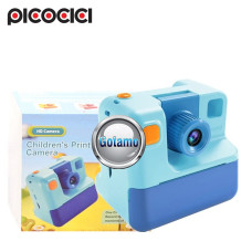 Vaikiškas spausdinantis fotoaparatas Picocici Children Camera 1080P Print Vaikiškas spausdinantis fotoaparatas Picocici Children Camera 1080P Print