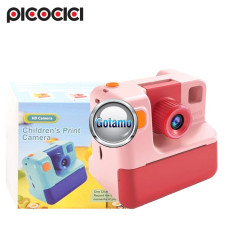 Vaikiškas spausdinantis fotoaparatas Picocici Children Camera 1080P Print
