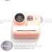Vaikiškas spausdinantis fotoaparatas Picocici Children Camera 1080P Pro Print rožinės spalvos