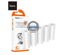 Žaismingo dizaino HOCO termo popierius vaikiškiems fotoaparatams (5 vnt.)