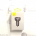 FM moduliatorius Baseus Enjoy ir auto kroviklis 2 lizdų 2.4A ir 1A
