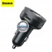 FM moduliatorius Baseus Enjoy ir auto kroviklis 2 lizdų 2.4A ir 1A