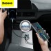 FM moduliatorius Baseus Enjoy ir auto kroviklis 2 lizdų 2.4A ir 1A