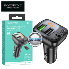 FM moduliatorius Borofone Transmitter 18W su 18W lizdu įkrovimui