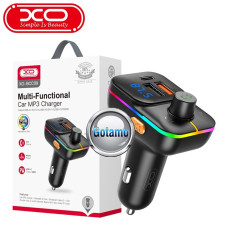 FM moduliatorius XO Multi Functional su Type-C 25W lizdu įkrovimui FM moduliatorius XO Multi Functional su Type-C 25W lizdu įkrovimui