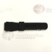 Apyrankės dirželiai 22mm išmaniesiems laikrodžiams ir apyrankėms - Apyrankė dirželis 22mm silikoninis išmaniajam laikrodžiui ar išmaniajai apyrankei juodos spalvos