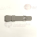 Apyrankės dirželiai 22mm išmaniesiems laikrodžiams ir apyrankėms - Apyrankė dirželis 22mm silikoninis išmaniajam laikrodžiui ar išmaniajai apyrankei pilkos spalvos