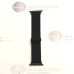 Apyrankės dirželiai Apple išmaniesiems laikrodžiams 42mm 44mm 45mm 49mm - Apyrankė dirželis medžiaginis tamprus Apple išmaniajam laikrodžiui 42mm 44mm 45mm 49mm juodos spalvos