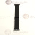 Apyrankės dirželiai Apple išmaniesiems laikrodžiams 42mm 44mm 45mm 49mm - Apyrankė dirželis medžiaginis tamprus Apple išmaniajam laikrodžiui 42mm 44mm 45mm 49mm juodos spalvos
