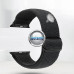 Apyrankės dirželiai Apple išmaniesiems laikrodžiams 42mm 44mm 45mm 49mm - Apyrankė dirželis medžiaginis tamprus Apple išmaniajam laikrodžiui 42mm 44mm 45mm 49mm juodos spalvos