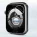 Apyrankės dirželiai Apple išmaniesiems laikrodžiams 42mm 44mm 45mm 49mm - Apyrankė dirželis medžiaginis tamprus Apple išmaniajam laikrodžiui 42mm 44mm 45mm 49mm juodos spalvos