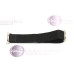 Apyrankės dirželiai Apple išmaniesiems laikrodžiams 42mm 44mm 45mm 49mm - Apyrankė dirželis Textile Solid Apple išmaniajam laikrodžiui 42mm 44mm 45mm 49mm juodos spalvos
