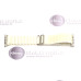 Apyrankės dirželiai Apple išmaniesiems laikrodžiams 42mm 44mm 45mm 49mm - Apyrankė dirželis Textile Solid Apple išmaniajam laikrodžiui 42mm 44mm 45mm 49mm šviesiai pilkos spalvos