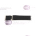 Apyrankės dirželiai Apple išmaniesiems laikrodžiams 42mm 44mm 45mm 49mm - Apyrankė dirželis Textile Travel Apple išmaniajam laikrodžiui 42mm 44mm 45mm 49mm juodos spalvos