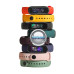 Apyrankės dirželiai Xiaomi Mi Band 5 6 7 išmaniosioms apyrankėms - Apyrankė dirželis Xiaomi Mi Band 5 6 7 išmaniosioms apyrankėms geltonos spalvos