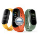 Apyrankės dirželiai Xiaomi Mi Band 5 6 7 išmaniosioms apyrankėms - Apyrankė dirželis Xiaomi Mi Band 5 6 7 išmaniosioms apyrankėms geltonos spalvos