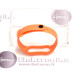Apyrankės dirželiai Xiaomi Mi Band 5 6 7 išmaniosioms apyrankėms - Apyrankė dirželis Xiaomi Mi Band 5 6 7 išmaniosioms apyrankėms oranžinės spalvos