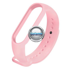 Apyrankės dirželiai Xiaomi Mi Band 5 6 7 išmaniosioms apyrankėms - Apyrankė dirželis Xiaomi Mi Band 5 6 7 išmaniosioms apyrankėms rožinės spalvos